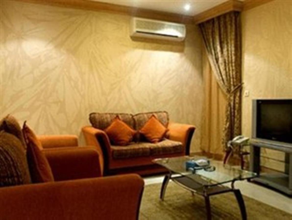 الرياض بيت الأماني للاجنحة الفندقية الغرفة الصورة
